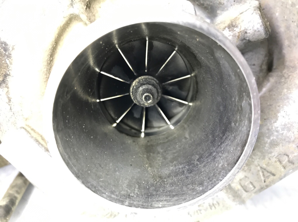 Турбина бу для Nissan Navara 2 2.5 DCi,  2007 г.