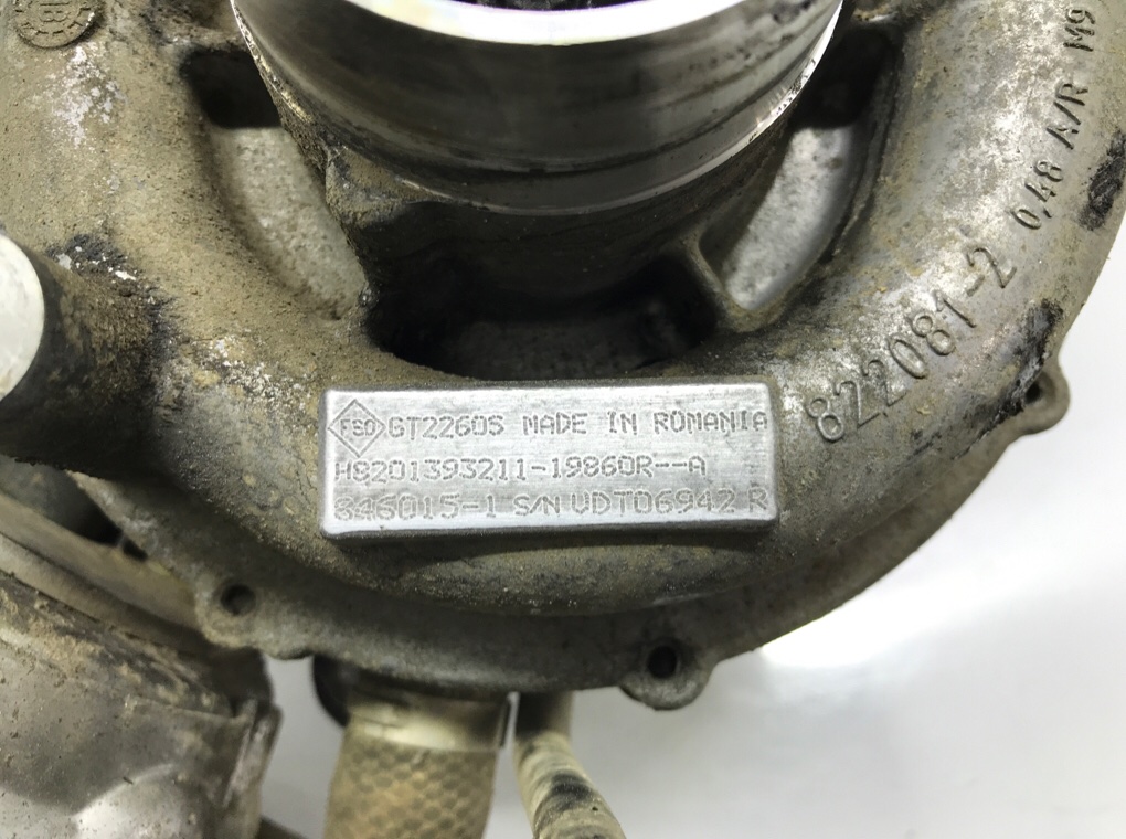 Турбина бу для Nissan Navara 2 2.5 DCi,  2007 г.