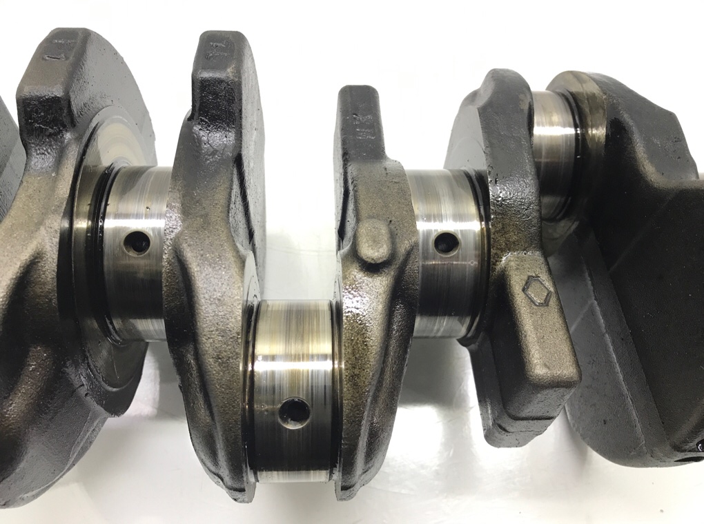 Коленвал бу для Nissan Navara 2 2.5 DCi,  2007 г.