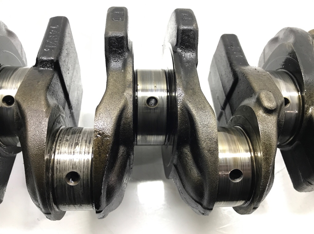 Коленвал бу для Nissan Navara 2 2.5 DCi,  2007 г.