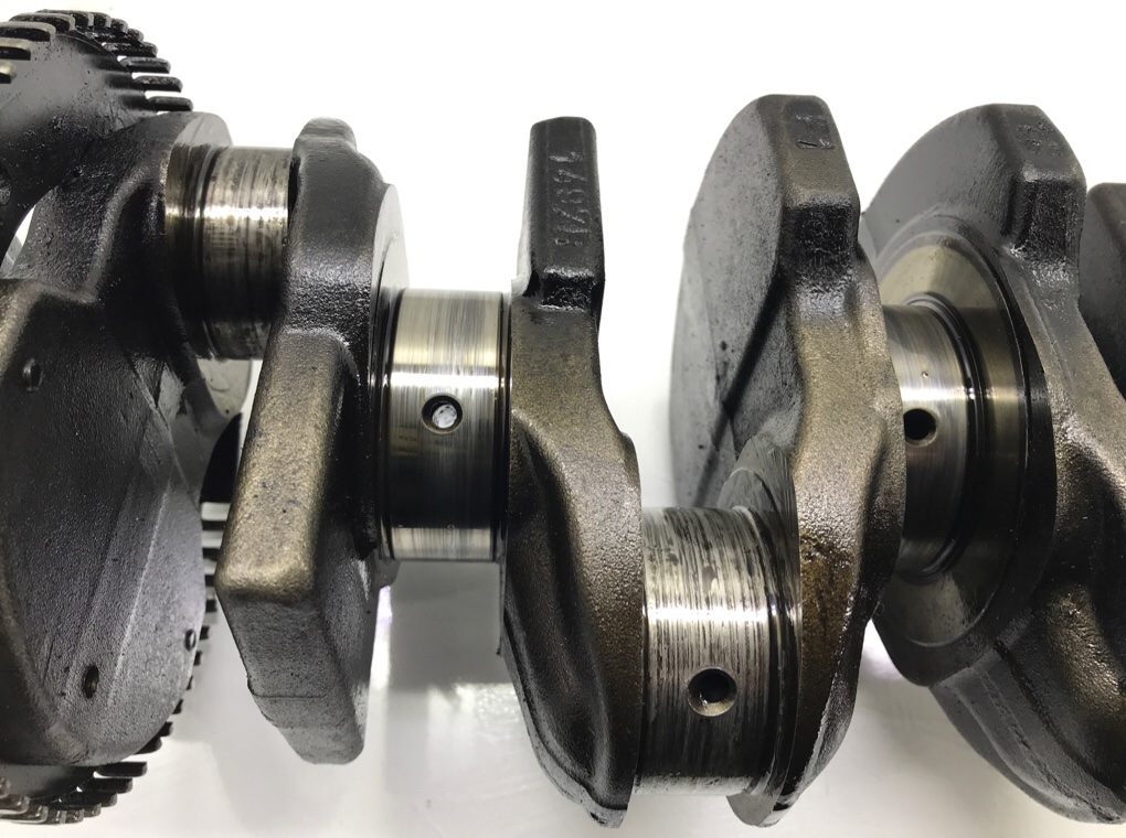 Коленвал бу для Nissan Navara 2 2.5 DCi,  2007 г.