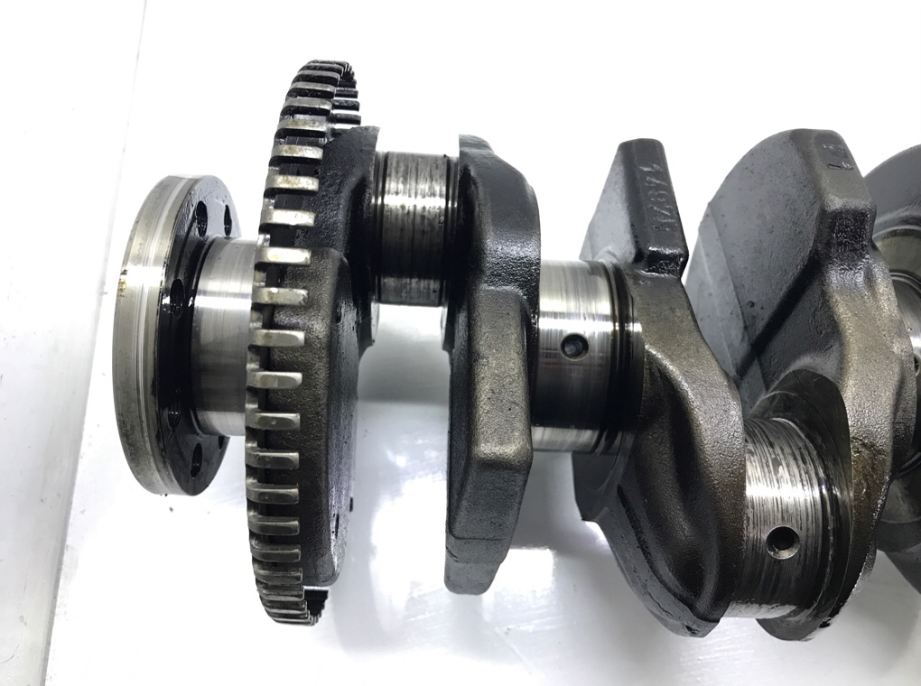 Коленвал бу для Nissan Navara 2 2.5 DCi,  2007 г.