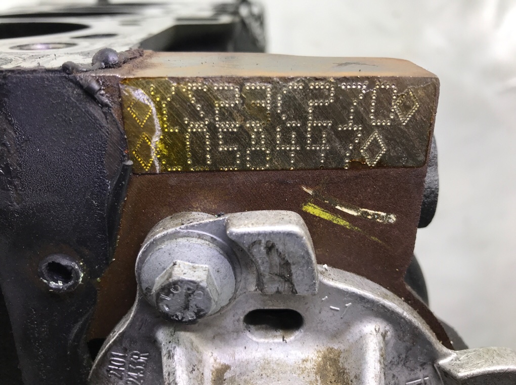 Блок цилиндров бу для Nissan Navara 2 2.5 DCi,  2007 г.