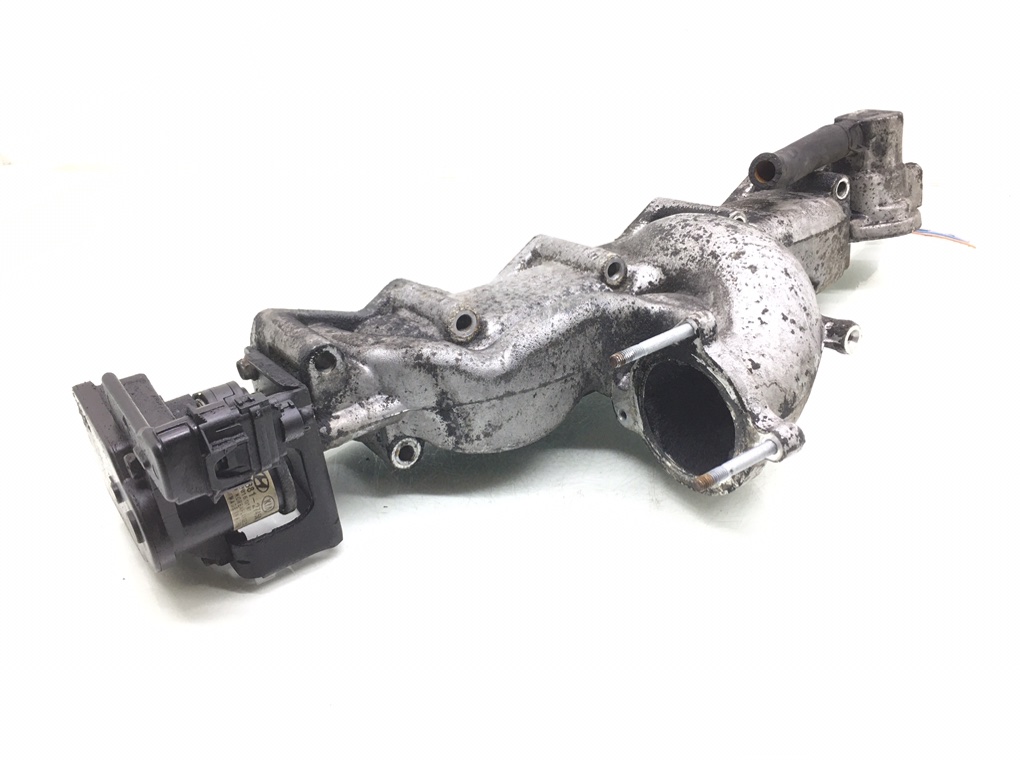 Коллектор впускной бу для Hyundai Santa Fe 2 2.2 CRDi,  2007 г.