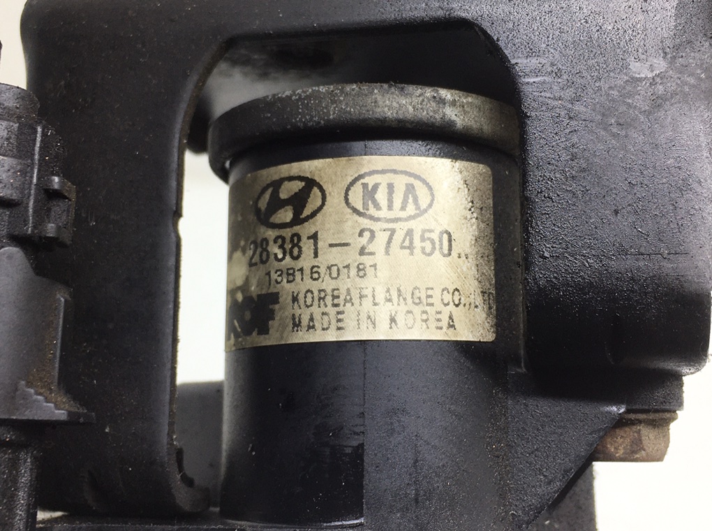 Коллектор впускной бу для Hyundai Santa Fe 2 2.2 CRDi,  2007 г.