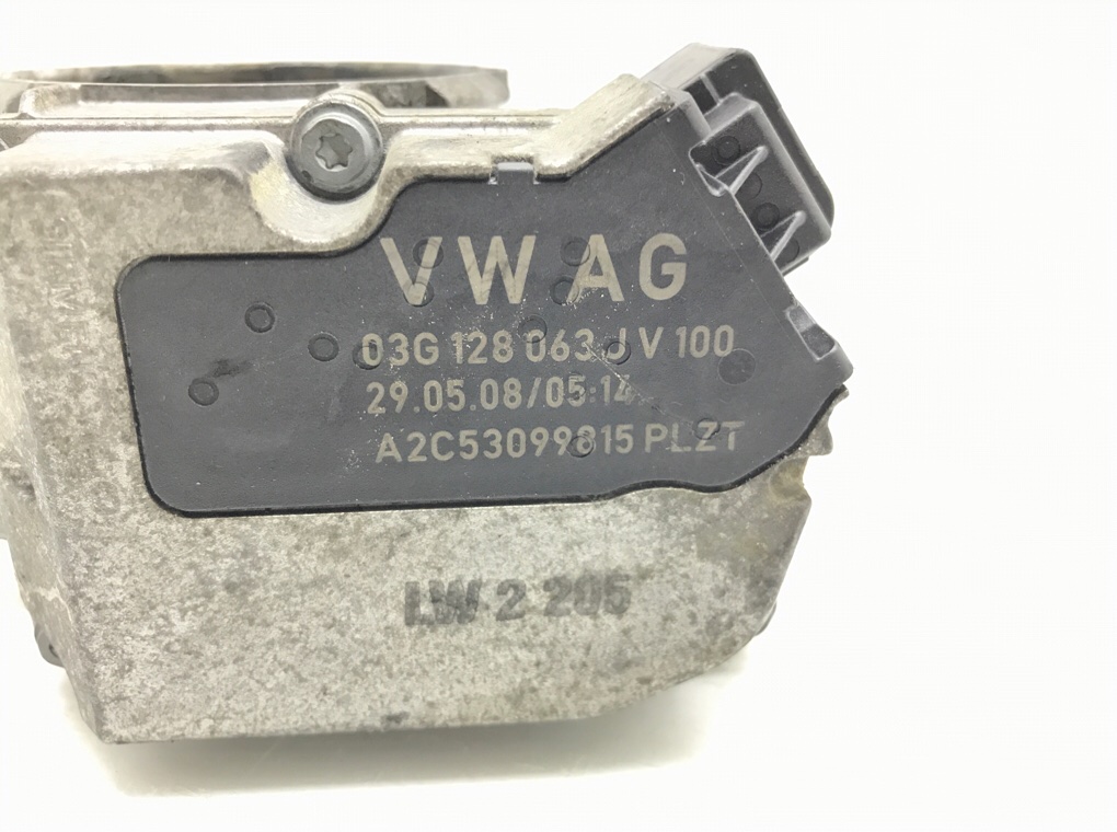 Заслонка дроссельная бу для Volkswagen Golf 5 1.9 TDi,  2008 г.