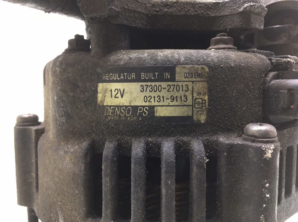 Генератор бу для Hyundai Santa Fe 2 2.2 CRDi,  2007 г.