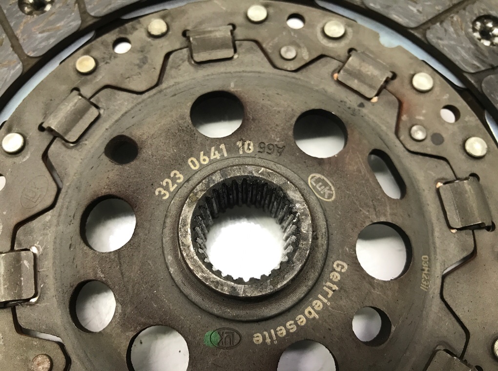 Комплект сцепления бу для Volkswagen Golf 5 1.9 TDi,  2008 г.