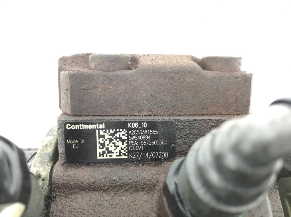 ТНВД бу для Peugeot 3008 1 1.6 HDi, 2011 г. ТНВД бу для Peugeot 3008 1 1.6 HDi, 2011 г.