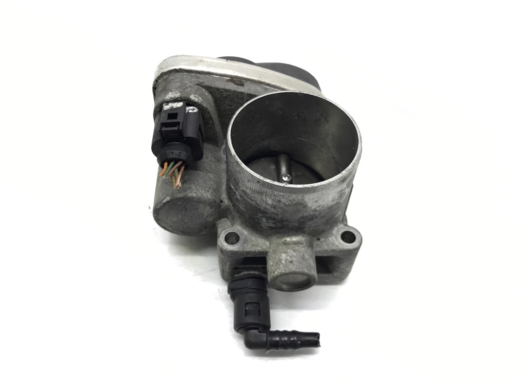 Заслонка дроссельная бу для Renault Megane 2 1.6 i,  2007 г.