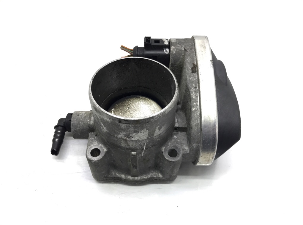 Заслонка дроссельная бу для Renault Megane 2 1.6 i,  2007 г.