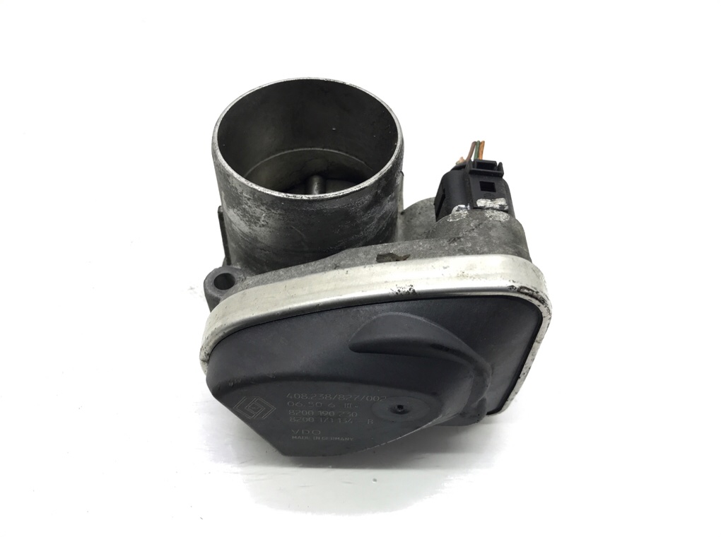 Заслонка дроссельная бу для Renault Megane 2 1.6 i,  2007 г.