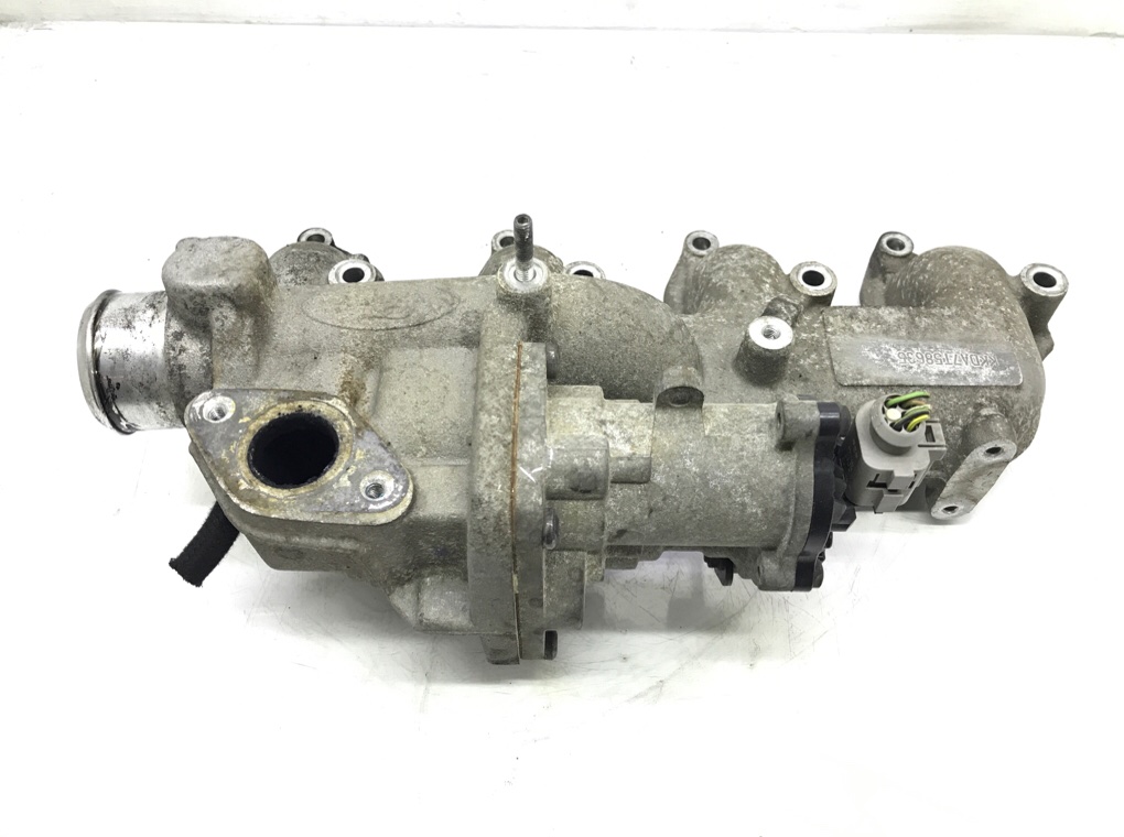 Коллектор впускной бу для Ford Focus 2 1.8 TDCi,  2007 г.