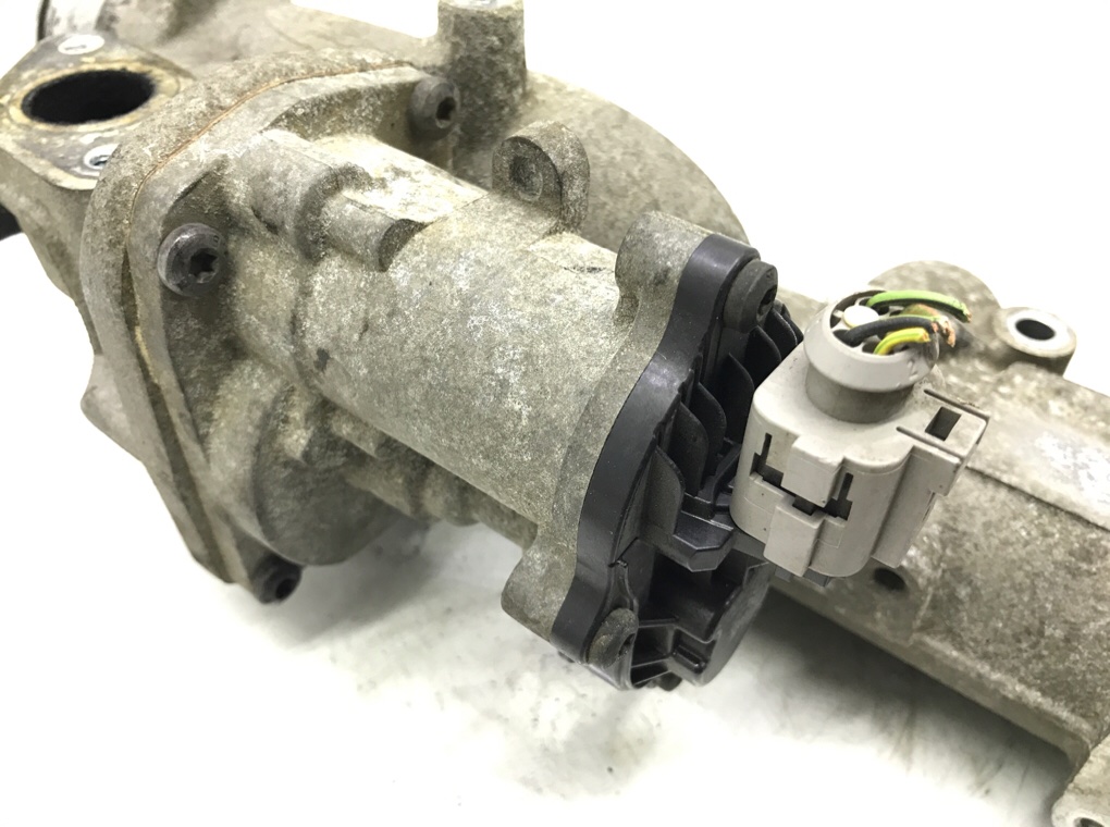 Коллектор впускной бу для Ford Focus 2 1.8 TDCi,  2007 г.