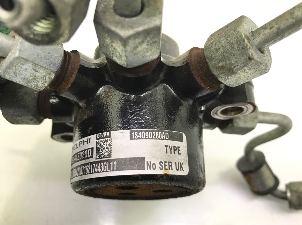 Топливная рампа бу для Ford Focus 2 1.8 TDCi,  2007 г.