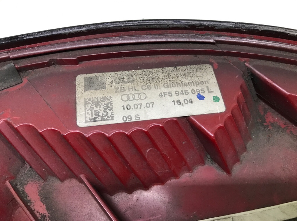 Фонарь задний левый бу для Audi A6 C6 2.0 TDi, 2007 г. Фонарь задний левый бу для Audi A6 C6 2.0 TDi, 2007 г.