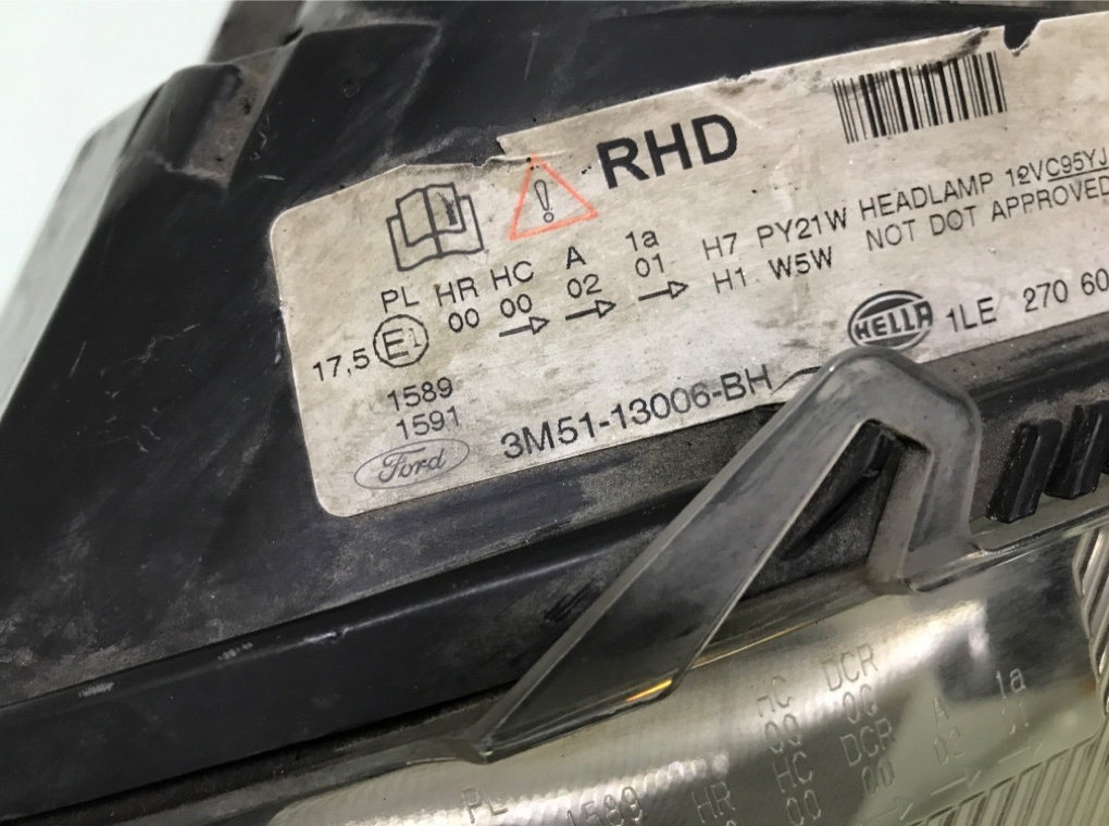 Фара левая бу для Ford C-Max 1 1.6 i,  2005 г.