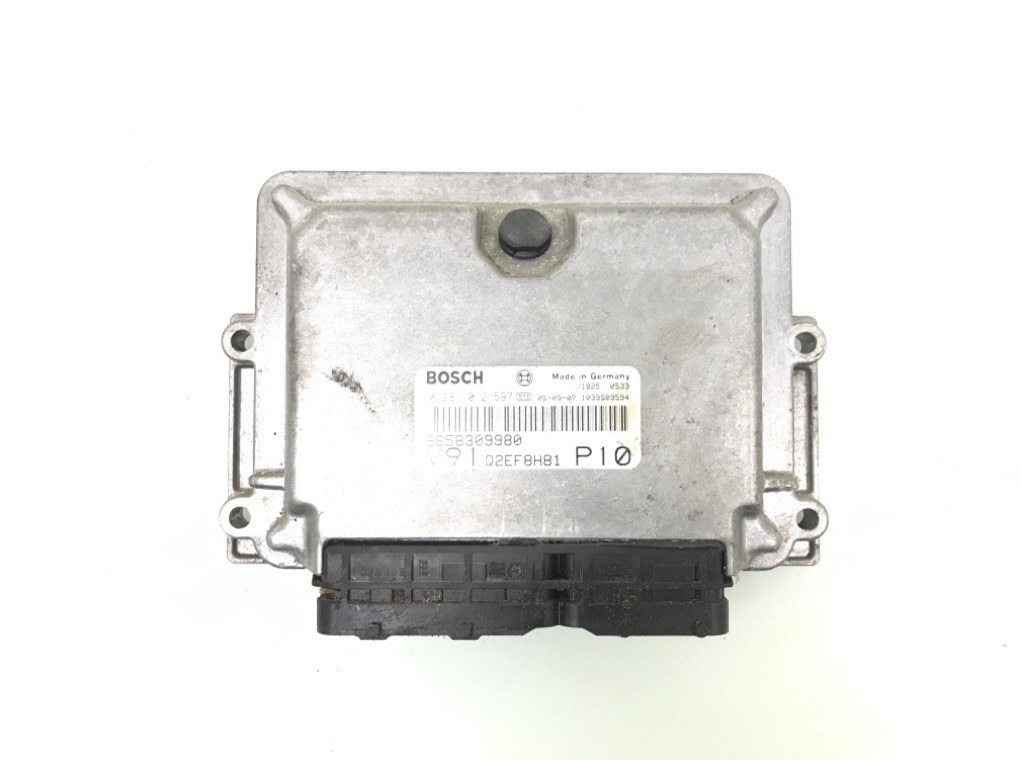Блок управления двигателем бу для Peugeot Boxer 1 2.0 HDi, 2005 г.