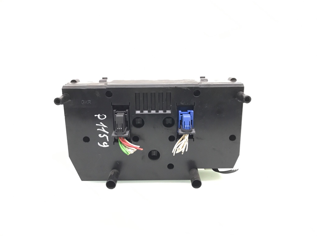 Блок управления печки/климат-контроля бу для Peugeot 206 1 1.4 i,  2001 г.