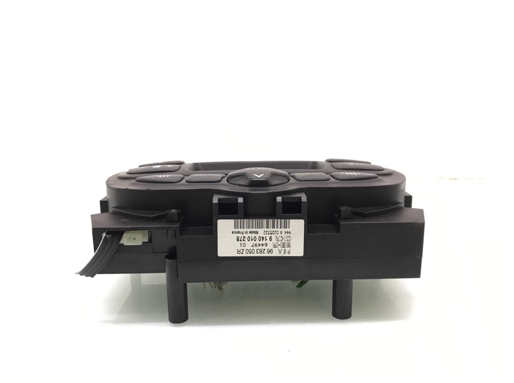 Блок управления печки/климат-контроля бу для Peugeot 206 1 1.4 i,  2001 г.