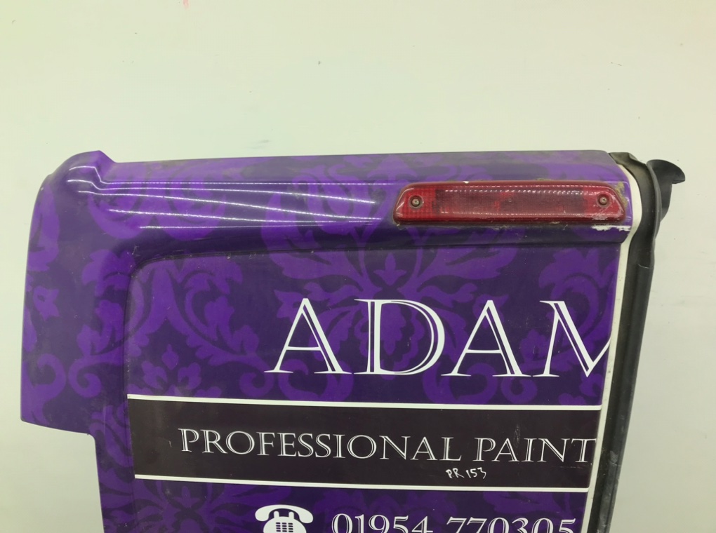 Дверь задняя распашная левая бу для Peugeot Expert 2 2.0 HDi,  2007 г.