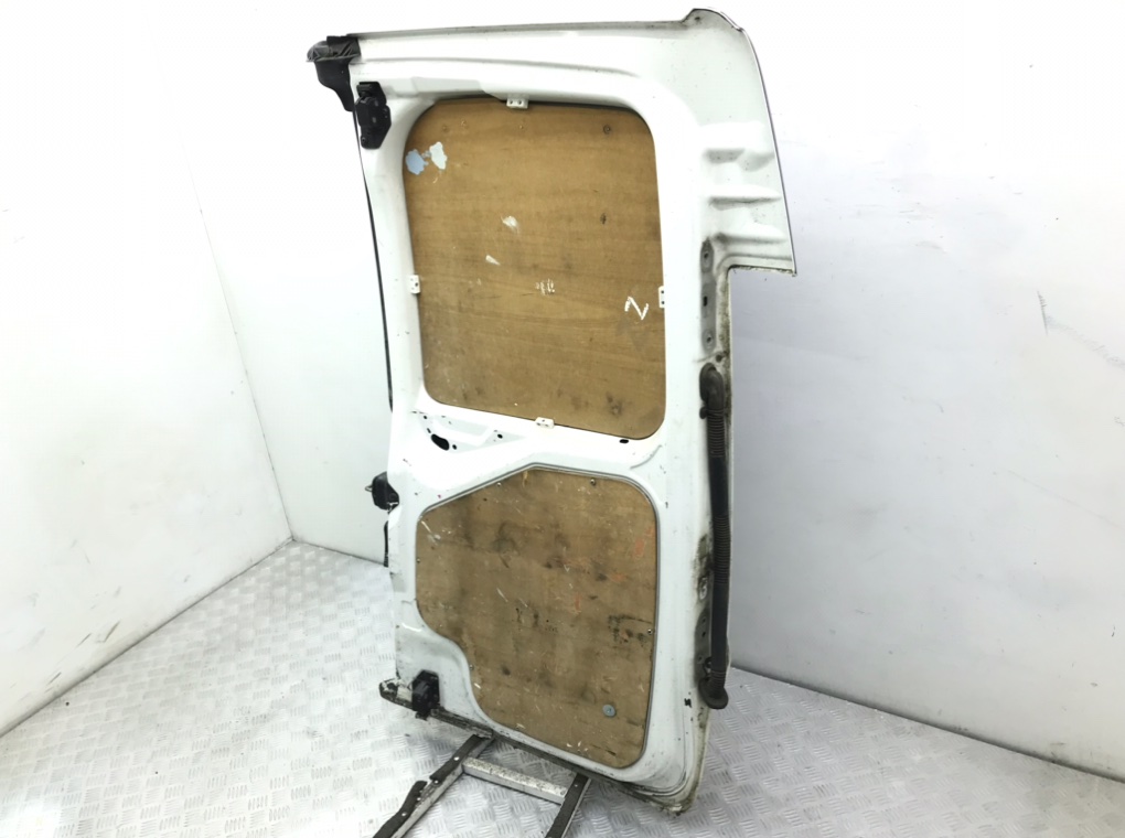 Дверь задняя распашная левая бу для Peugeot Expert 2 2.0 HDi,  2007 г.