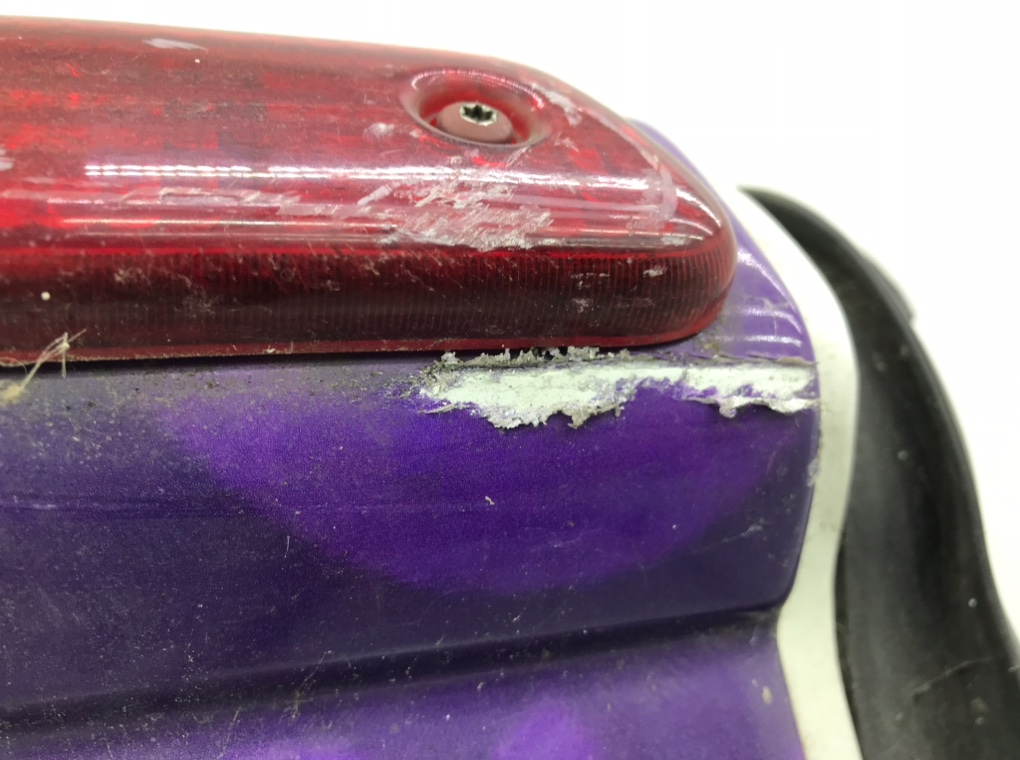 Дверь задняя распашная левая бу для Peugeot Expert 2 2.0 HDi,  2007 г.