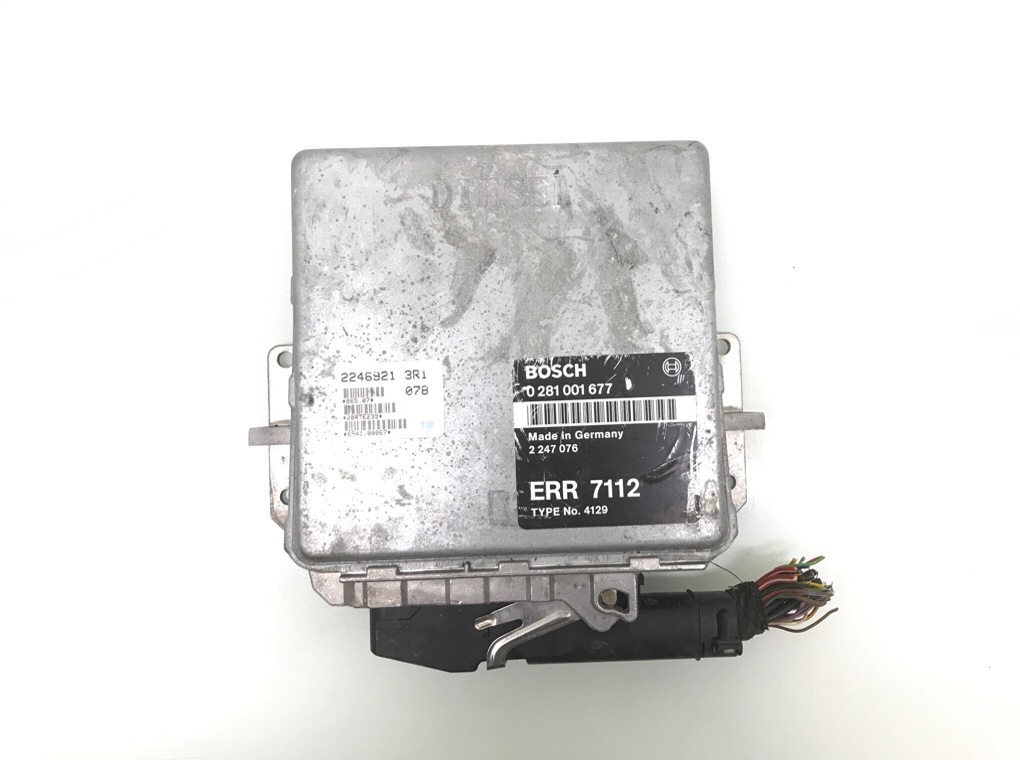 Блок управления двигателем бу для Land Rover Range Rover 2 2.5 TD, 1998 г.