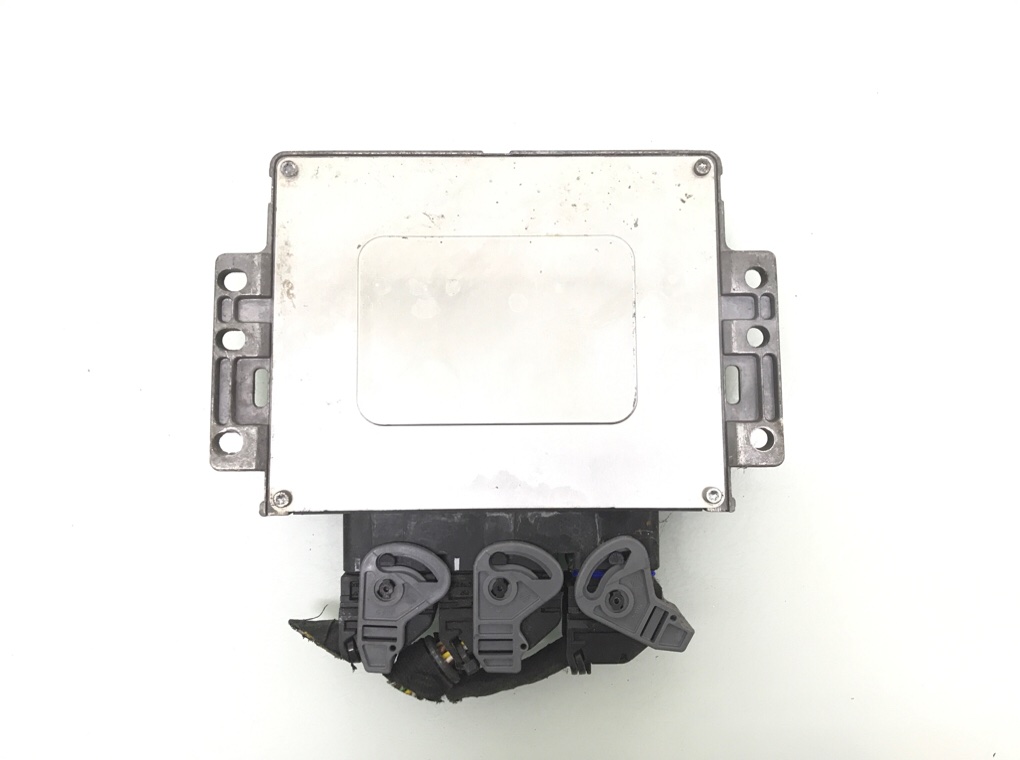 Блок управления двигателем бу для Peugeot 206 1 1.4 i,  2001 г.