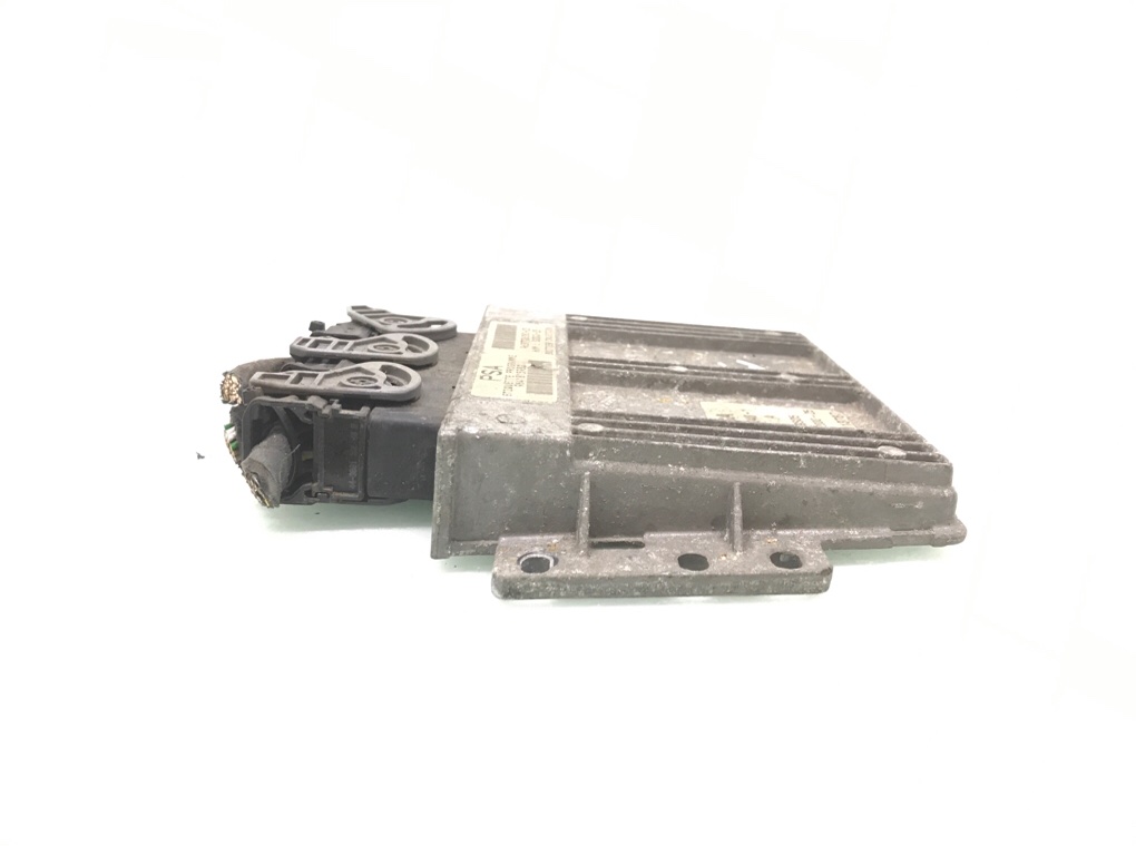 Блок управления двигателем бу для Peugeot 206 1 1.4 i,  2001 г.