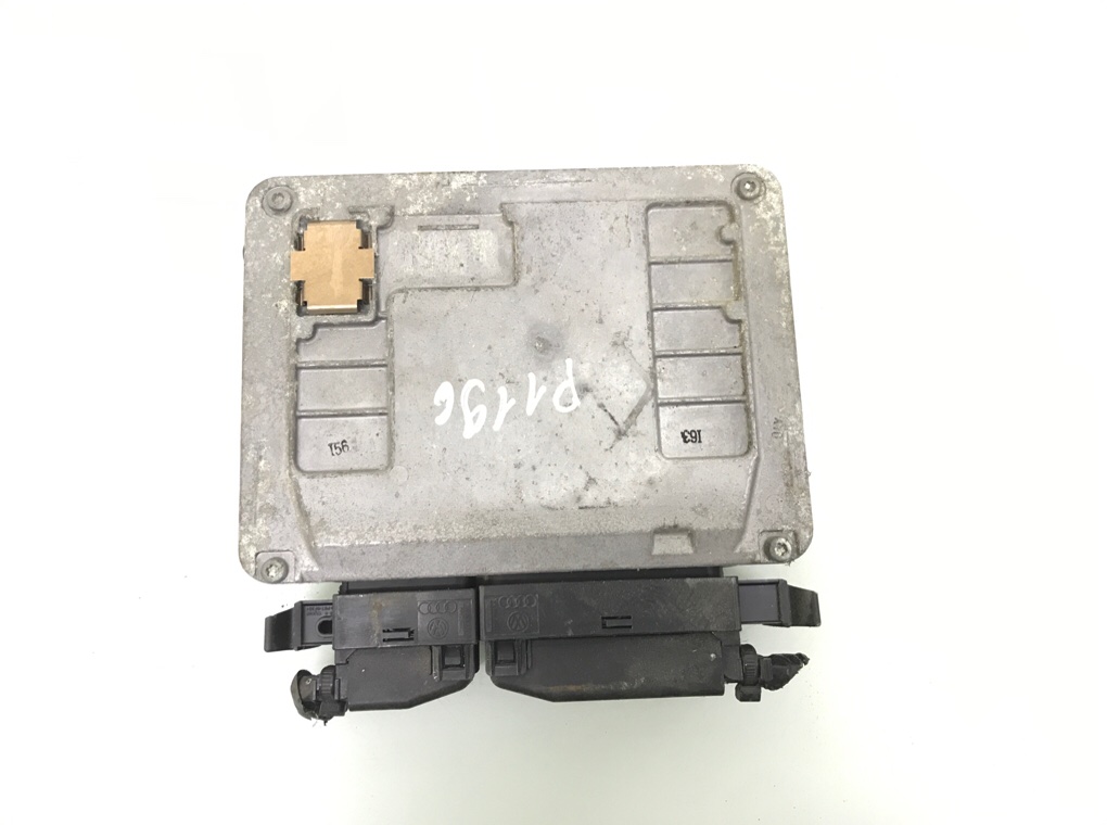 Блок управления двигателем бу для Seat Ibiza 4 1.2 i, 2010 г. Блок управления двигателем бу для Seat Ibiza 4 1.2 i, 2010 г.