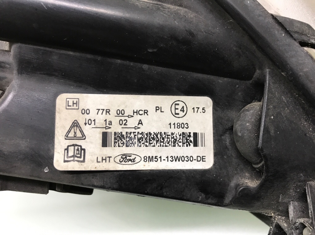 Фара левая бу для Ford Focus 2 1.6 i,  2009 г.