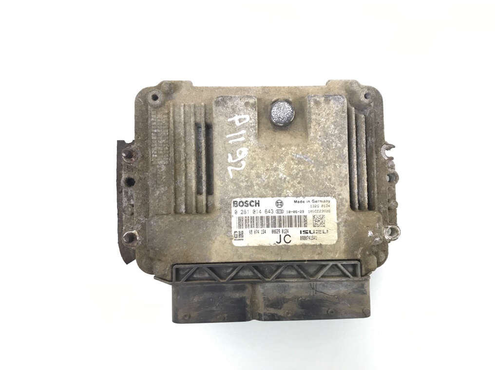 Блок управления двигателем бу для Opel Astra H 1.7 CDTi, 2010 г.