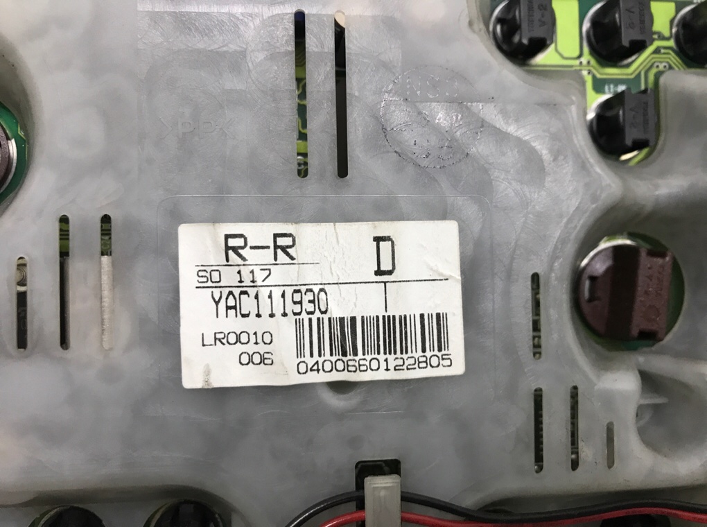 Щиток приборов (приборная панель) бу для Land Rover Range Rover 2 2.5 TD,  1998 г.