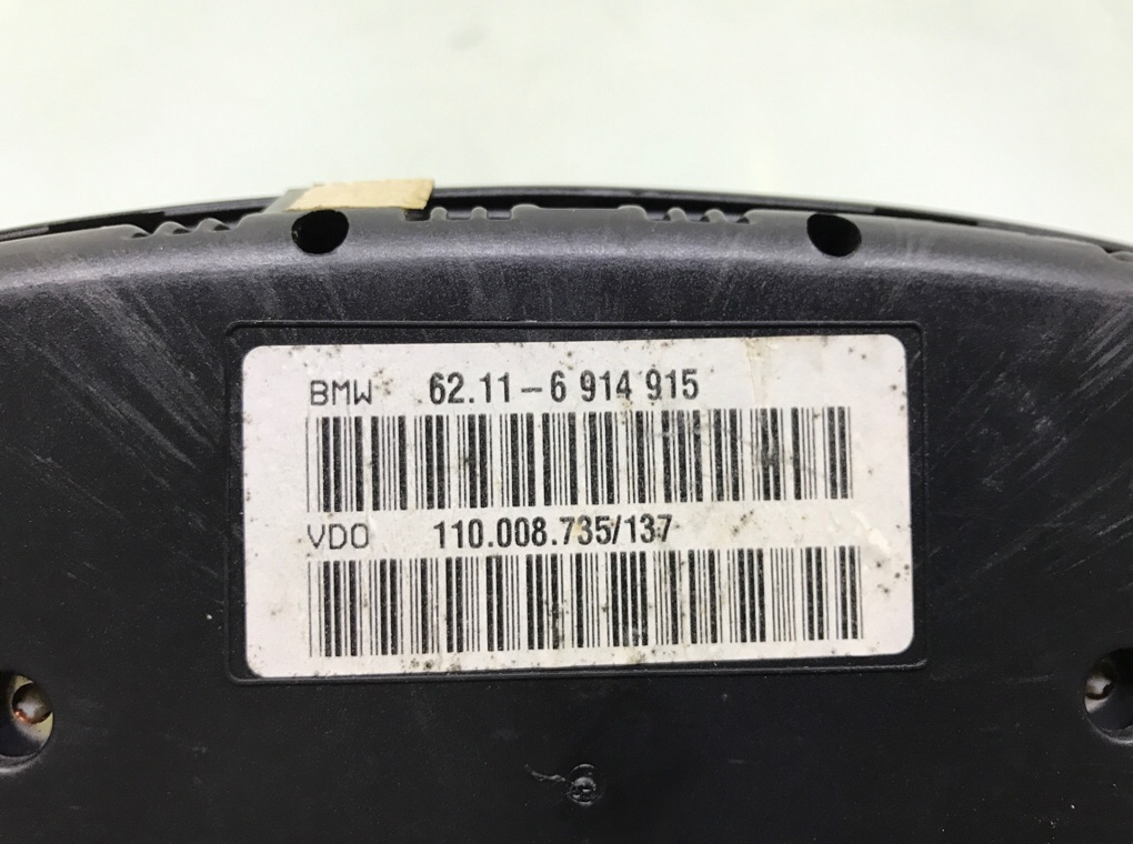 Щиток приборов (приборная панель) бу для BMW 5 E39 3.0 D,  2003 г.