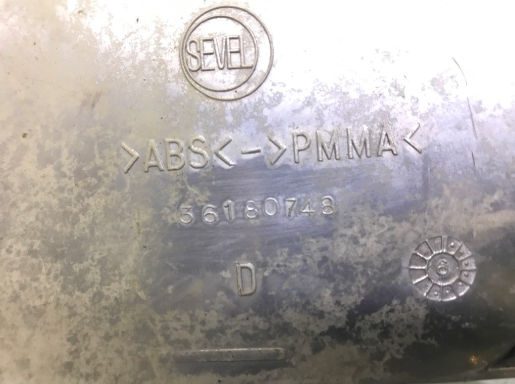 Поворотник правый бу для Peugeot Expert 1 2.0 HDi,  2004 г.