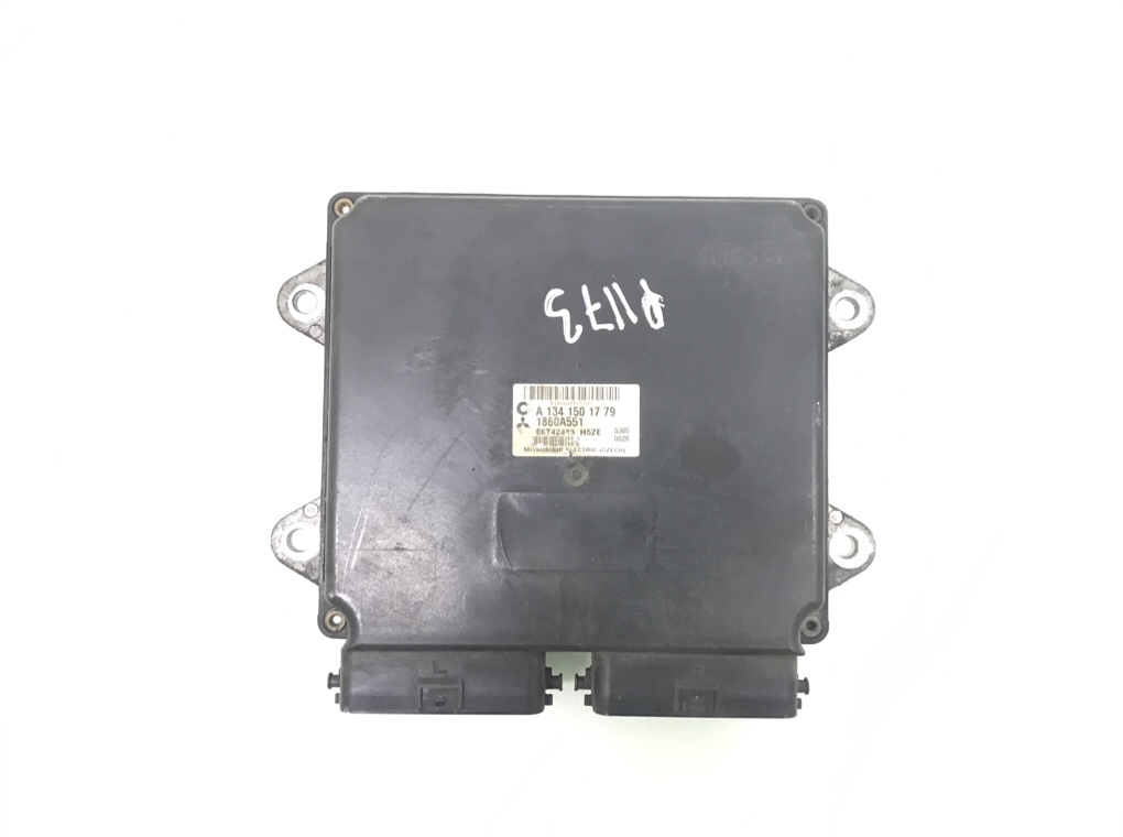 Блок управления двигателем бу для Mitsubishi Colt 6 1.1 i, 2006 г.