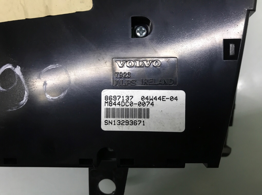 Блок управления печки/климат-контроля бу для Volvo XC90 2.4 D5, 2004 г. Блок управления печки/климат-контроля бу для Volvo XC90 2.4 D5, 2004 г.