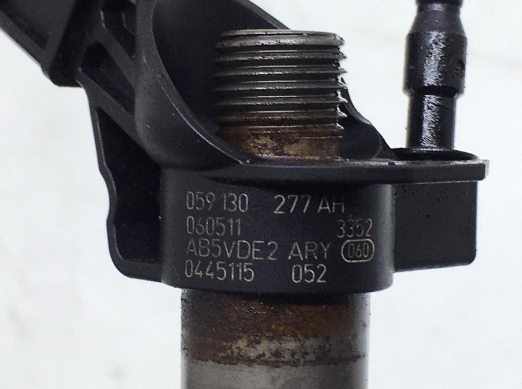 Форсунка бу для Audi Q7 1 3.0 TDi,  2006 г.