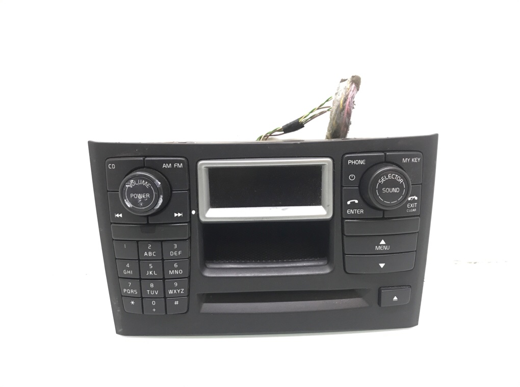 Блок управления магнитолой бу для Volvo XC90 2.4 D5, 2004 г.