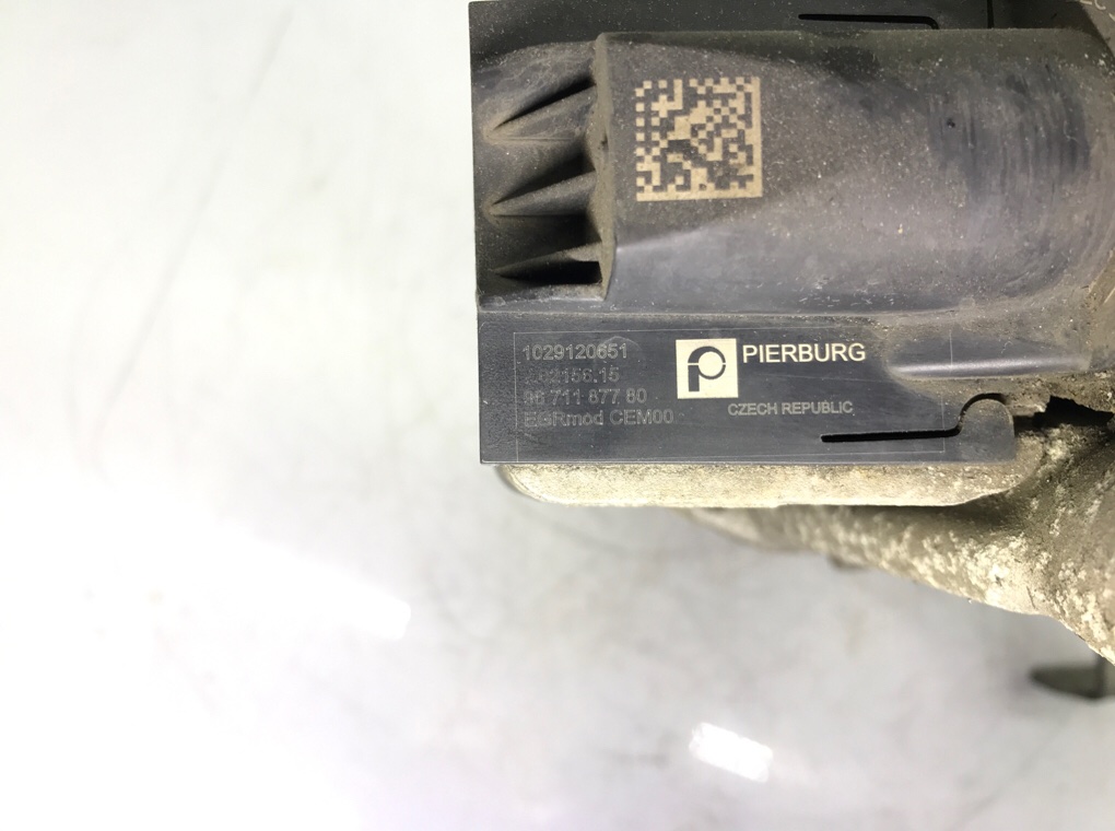 Клапан EGR бу для Peugeot 308 T7 1.6 HDi,  2010 г.