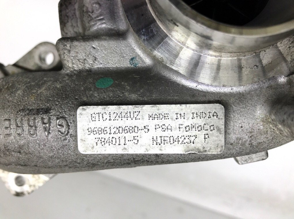 Турбина бу для Peugeot 308 T7 1.6 HDi, 2010 г. Турбина бу для Peugeot 308 T7 1.6 HDi, 2010 г.