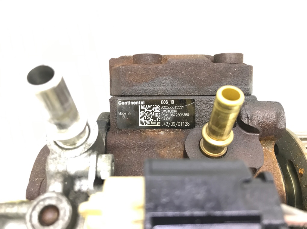 ТНВД бу для Peugeot 308 T7 1.6 HDi, 2010 г. ТНВД бу для Peugeot 308 T7 1.6 HDi, 2010 г.