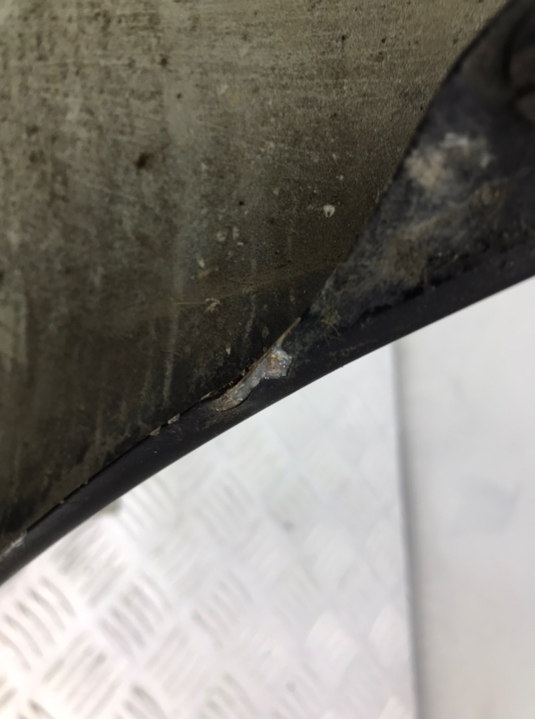 Крыло переднее левое бу для Volkswagen Golf 6 1.4 TSI,  2012 г.