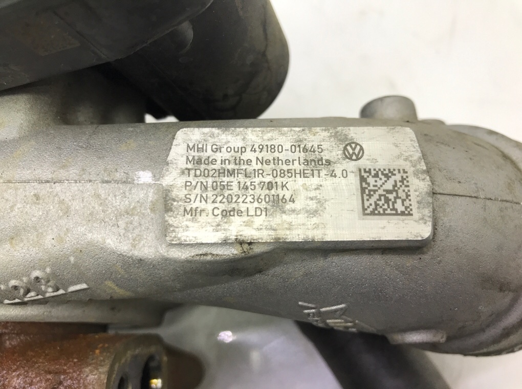 Турбина бу для Skoda Kodiaq 1 1.5 Ti, 2023 г. Турбина бу для Skoda Kodiaq 1 1.5 Ti, 2023 г.