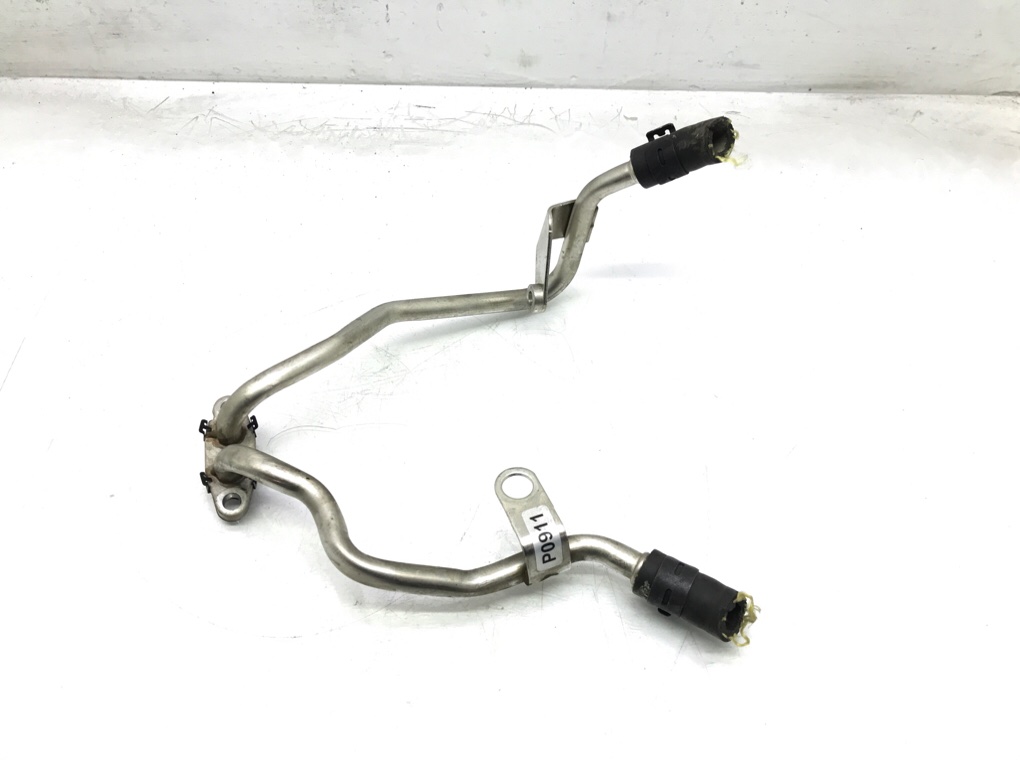 Трубка охлаждающей жидкости металлическая бу для Skoda Kodiaq 1 1.5 Ti, 2023 г. Трубка охлаждающей жидкости металлическая бу для Skoda Kodiaq 1 1.5 Ti, 2023 г.