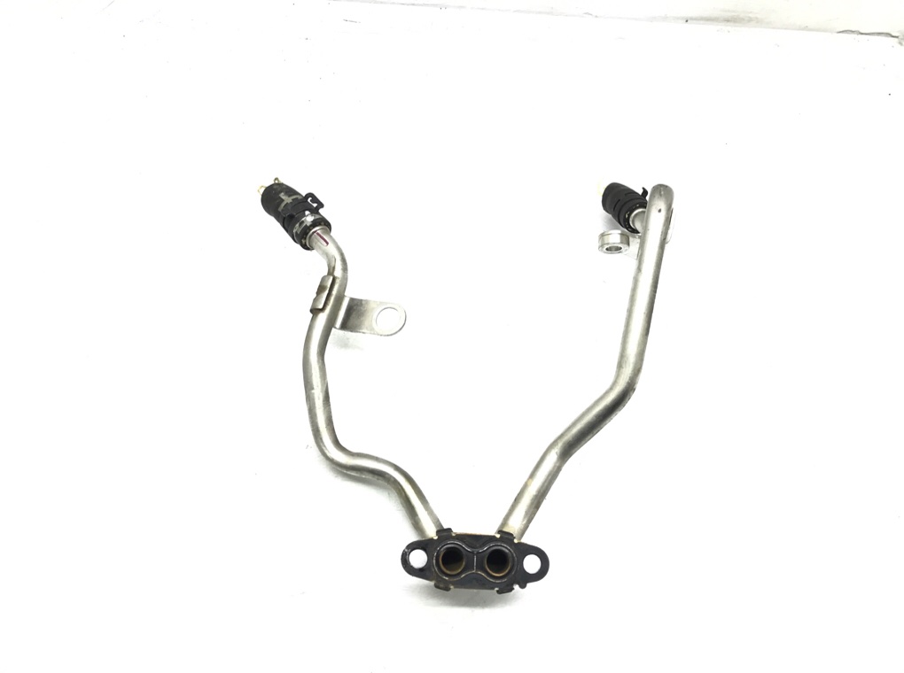 Трубка охлаждающей жидкости металлическая бу для Skoda Kodiaq 1 1.5 Ti, 2023 г. Трубка охлаждающей жидкости металлическая бу для Skoda Kodiaq 1 1.5 Ti, 2023 г.