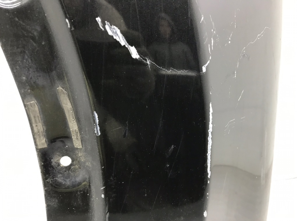 Крыло переднее левое бу для Nissan Qashqai 1 2.0 DCi,  2008 г.