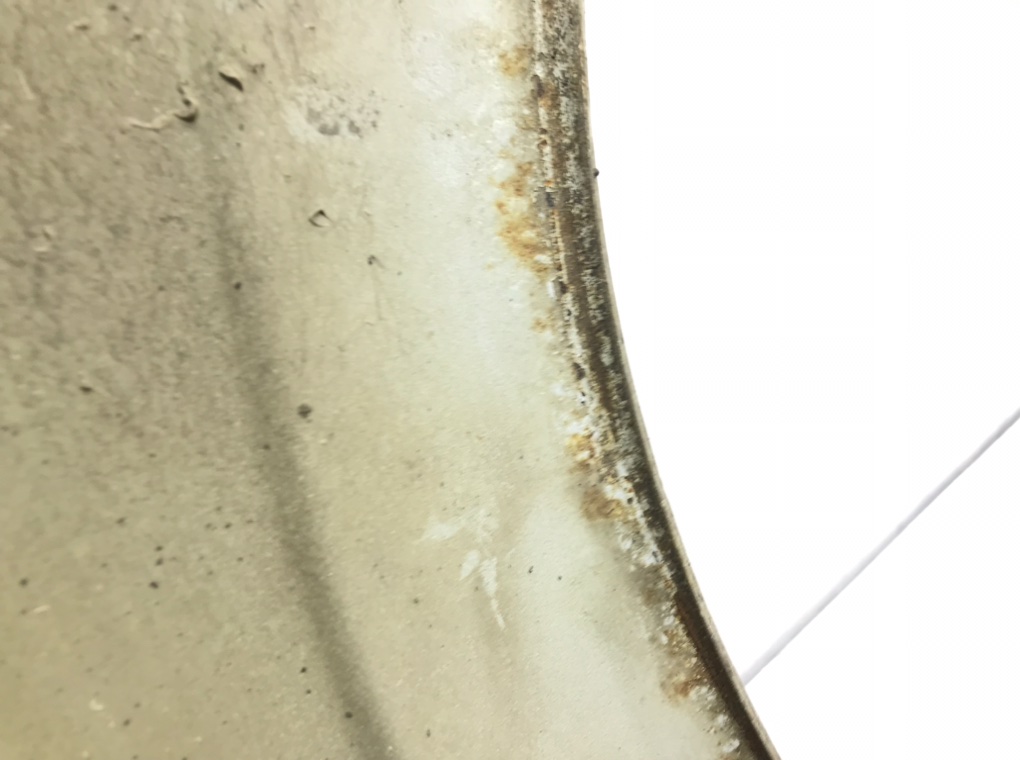 Крыло переднее левое бу для Opel Astra H 1.7 CDTi,  2009 г.