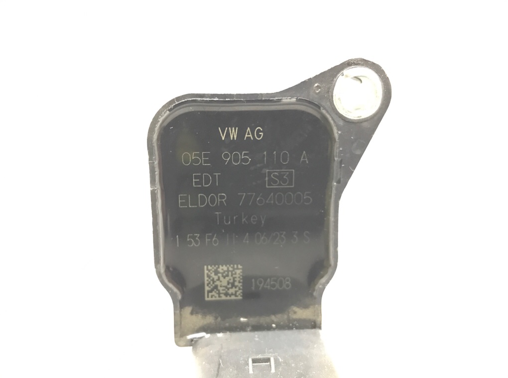 Катушка зажигания бу для Skoda Kodiaq 1 1.5 Ti, 2023 г. Катушка зажигания бу для Skoda Kodiaq 1 1.5 Ti, 2023 г.